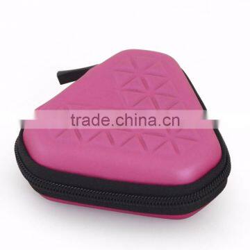 Grid Style Carrying EVA Earphone Case for Headphone/Earphone photo-3
