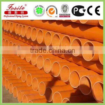 FOSITE pvc pipe brand names or OEM