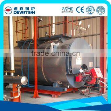 Industral 8 Ton/h Natural Gas or Diesel Oil Fired Steam Boiler for Weaving Mill photo-4