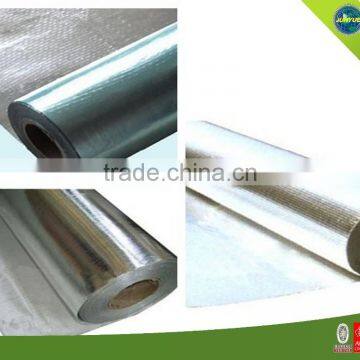 Reflective Double Side Aluminum Foil Woven Fabric Thermal Insulation Multiple Layers photo-2
