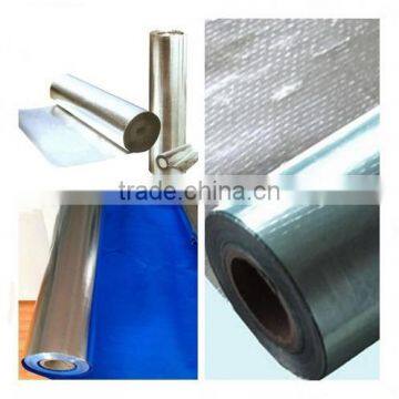 Fireproof Reflective Aluminum Foil Woven Cloth Thermal Insulation Material for Construction photo-4