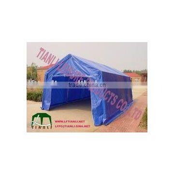 steel structure 12' x 24 ' car parking shelter