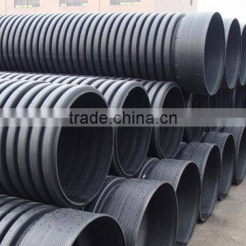 pe corrugated pipe with high quality