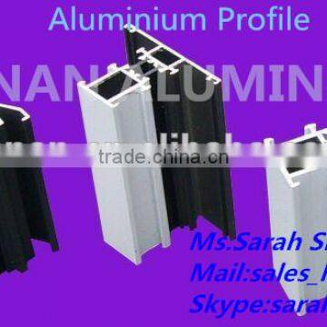 Double Glass Thermal Break 6063 Grades Extruded Aluminum Enclosure Profile photo-2