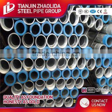 Cold Rolled Think Wall Pre Galvanized Circular Hollow Section With Low Price photo-4