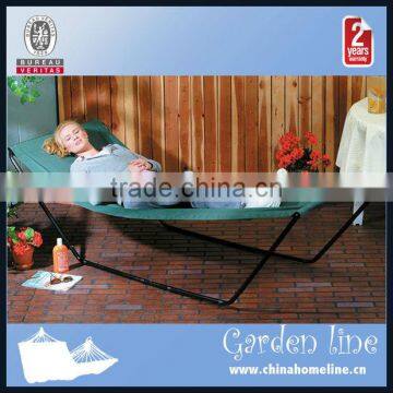 HAM00010 outdoor portable folding bed with stand