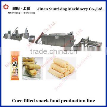 Core filling small machine snack food making machinery