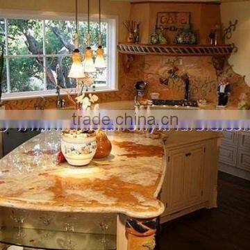 NEW MODERN BACKLIT ONYX KITCHEN COUNTERTOPS photo-6