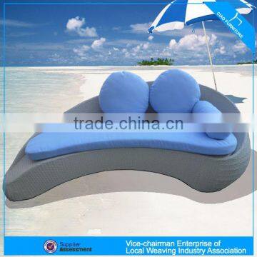 Modern outdoor furniture leisure wicker reclining chair(FS013)