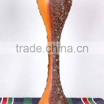 2015 Fashion Design Fiberglass Paint Tall Flower Vase for Sale photo-2