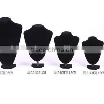 Velvet Jewelry Stand Mannequin Necklace Holder Mannequin Display photo-3