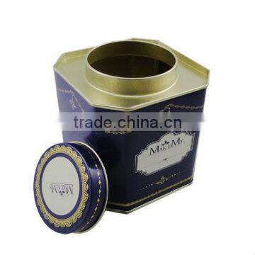 Square Coffee Tin Canister photo-3