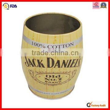 Metal Tin Empty Coffee Can photo-2