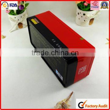 Manufacturer Customised Gift Packing Food Tin Box Whiskey photo-3