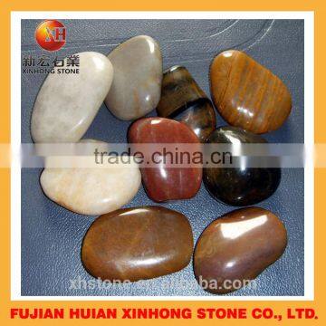 High Polished Red River Stone Pebbles Landscape Stone photo-6