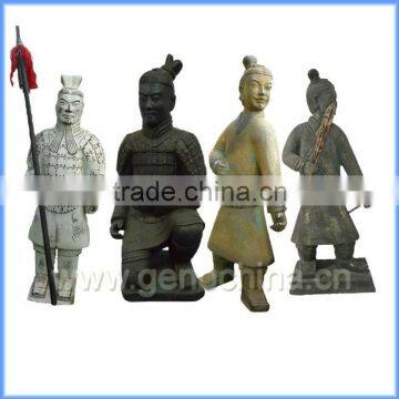 Cheap Outdoor Terracotta Warriors Sale, Resin Warrior Figurine