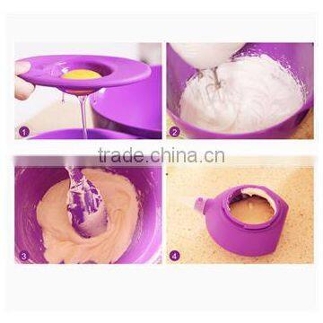 3 Nozzle Set Silicone Macaroon Pen Baking Decorative Pens photo-5