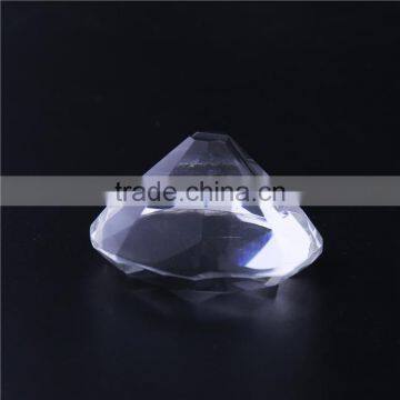 Luxury Diamond Shape Crystal Place Name Card Holder photo-2