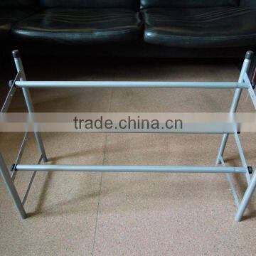 Metal Chrome Plating Shoes Rack and Shoes Storage photo-2