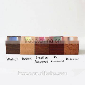 Solid Wood Candle Holders, Wooden Cube Candle Holders, Home Decoration,square Candle Holders