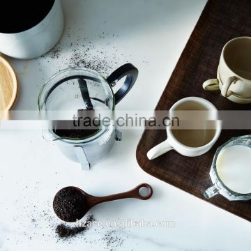 Black Walnut Wooden Coffee Scoop