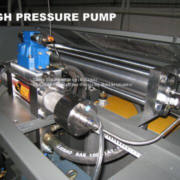 Water Jet Cutting Machine photo-2