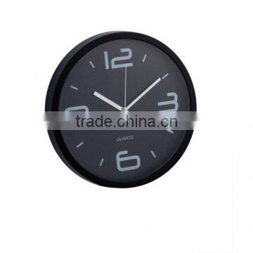 Colorful large wall clock with high quality