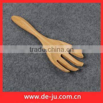 Hotsale Safe Cooking Tools Bamboo Ladle Cute Spoon