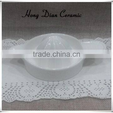 Custom Ceramic Porcelian Lemon Squeezer Fruit Juicer,Kitchen Ginger Grater Tool
