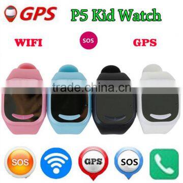 P5 Multifuncational Smart GPS Watch With English Language