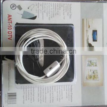 Newest Digital Indoor tv Antenna With Amplifier Gain 25-30 db Hot Indoor tv Antenna photo-5