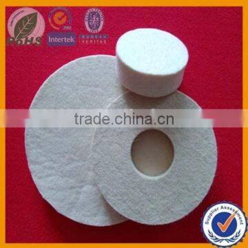 Factory Supply Different Kinds of 100% Wool Cut Polishing Wheel photo-2