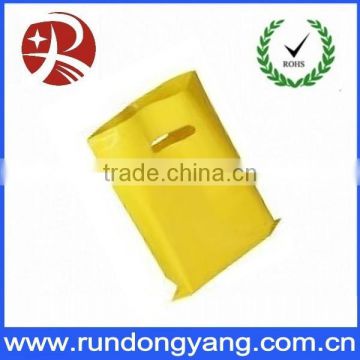 cheapest and best selling yellow plastic shopping bag