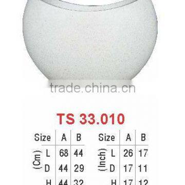 Vietnam fiberglass terrazzo flower pots