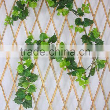 decorative artificial plastic ivy plants