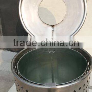 Arlau Outdoor Stainless Steel Dustbin for Sale photo-2