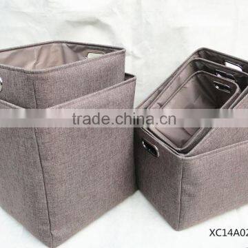 set of 5 fashion cloth laundry basket