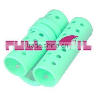 plastic hair rollers