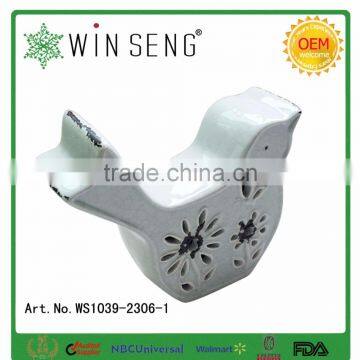 Cute Craft Decorative Ceramic Bird photo-3