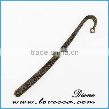 Classical antique bronze wholesale custom cast metal charms for garment decoration