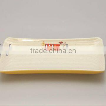 100% Melamine Plates