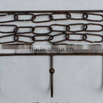 indian handicrafted metal decorative home used hangers