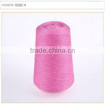 Pure Colored Spun 100% Cotton Yarn 32S/2 Semi-worsted Cotton Yarn photo-3