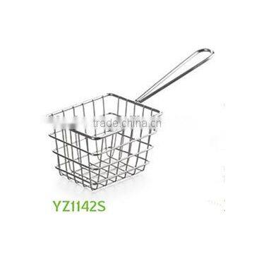 Mini Chip Fry Fryer Serving Food Presentation Basket by Kitchen Stars photo-4