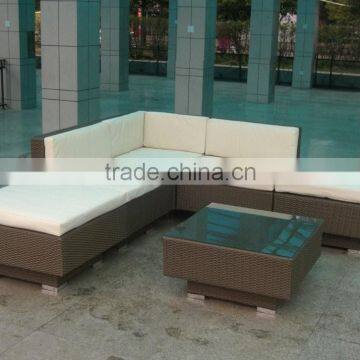 Hot Sale Rattan Corner Sofa PE Rattan photo-4