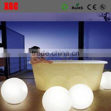 New Waterproof Lighted up Sphere,clear Plastic Light Sphere 2019 photo-6