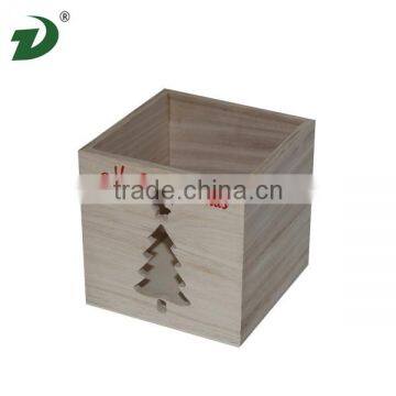 Flower Pot Wooden Box photo-4
