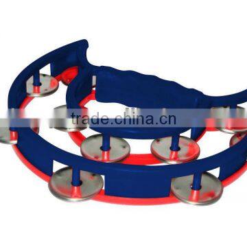 Customized Fans Plastic Tambourine photo-2