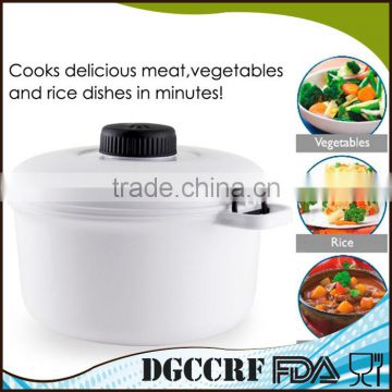 NBRSC Mini Microwave Pressure Cooker Good For Rice Noodle And More photo-3