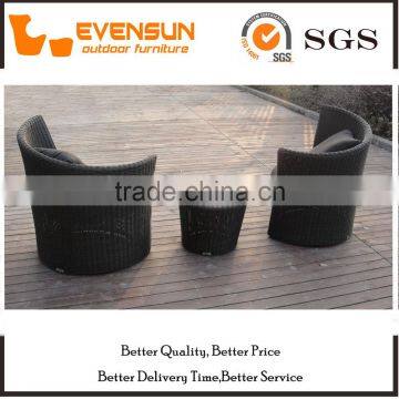 Amazing 3PC Stacking Set Wicker Sofa Set Furniture photo-3